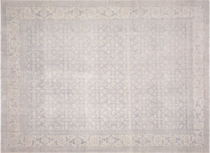 Semi Antique Persian Tabriz Rug - 8' x 10'11" - 230423