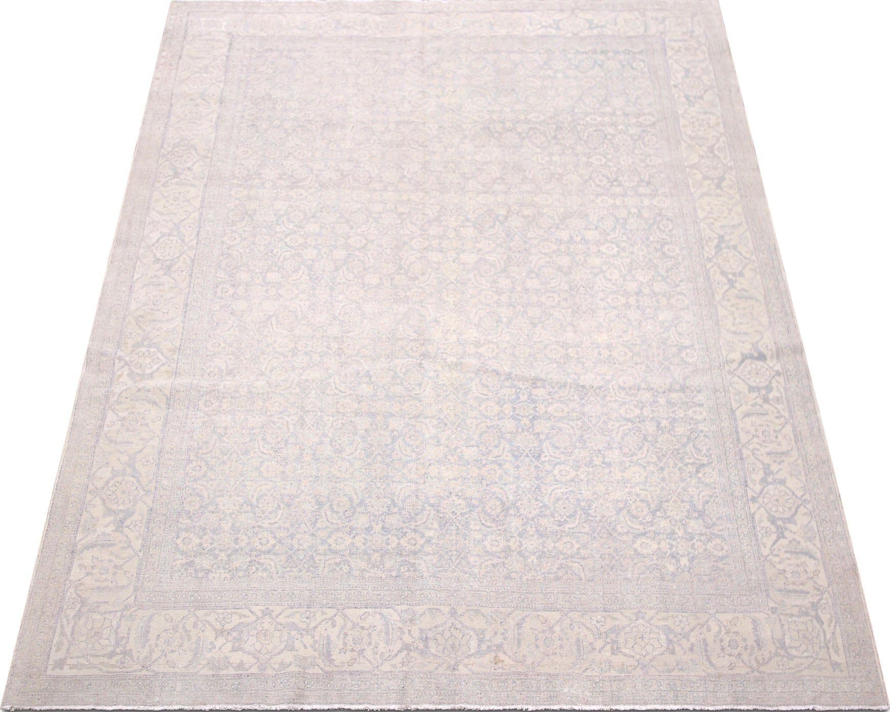 Semi Antique Persian Tabriz Rug - 8' x 10'11" - 230423