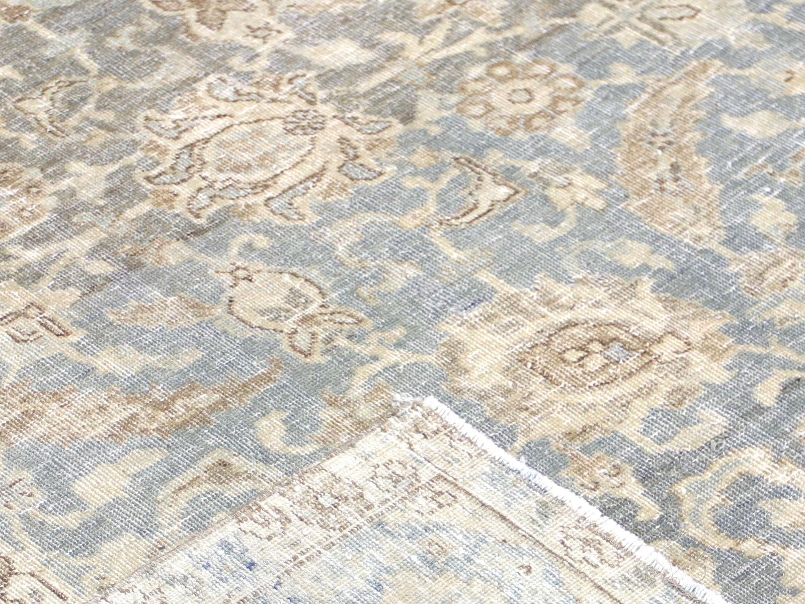 Semi Antique Persian Tabriz Rug - 7'0" x 9'9"