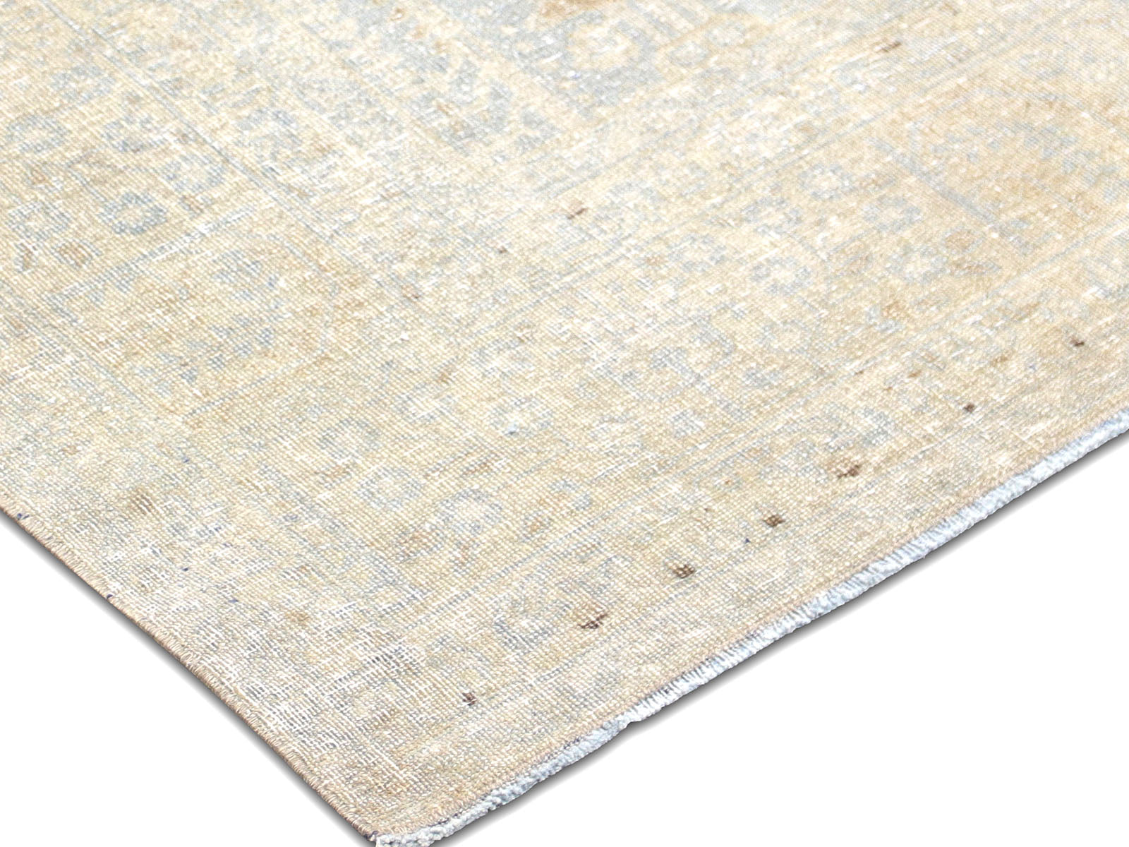 Semi Antique Persian Tabriz Rug - 7'2" x 10'7" - 230426