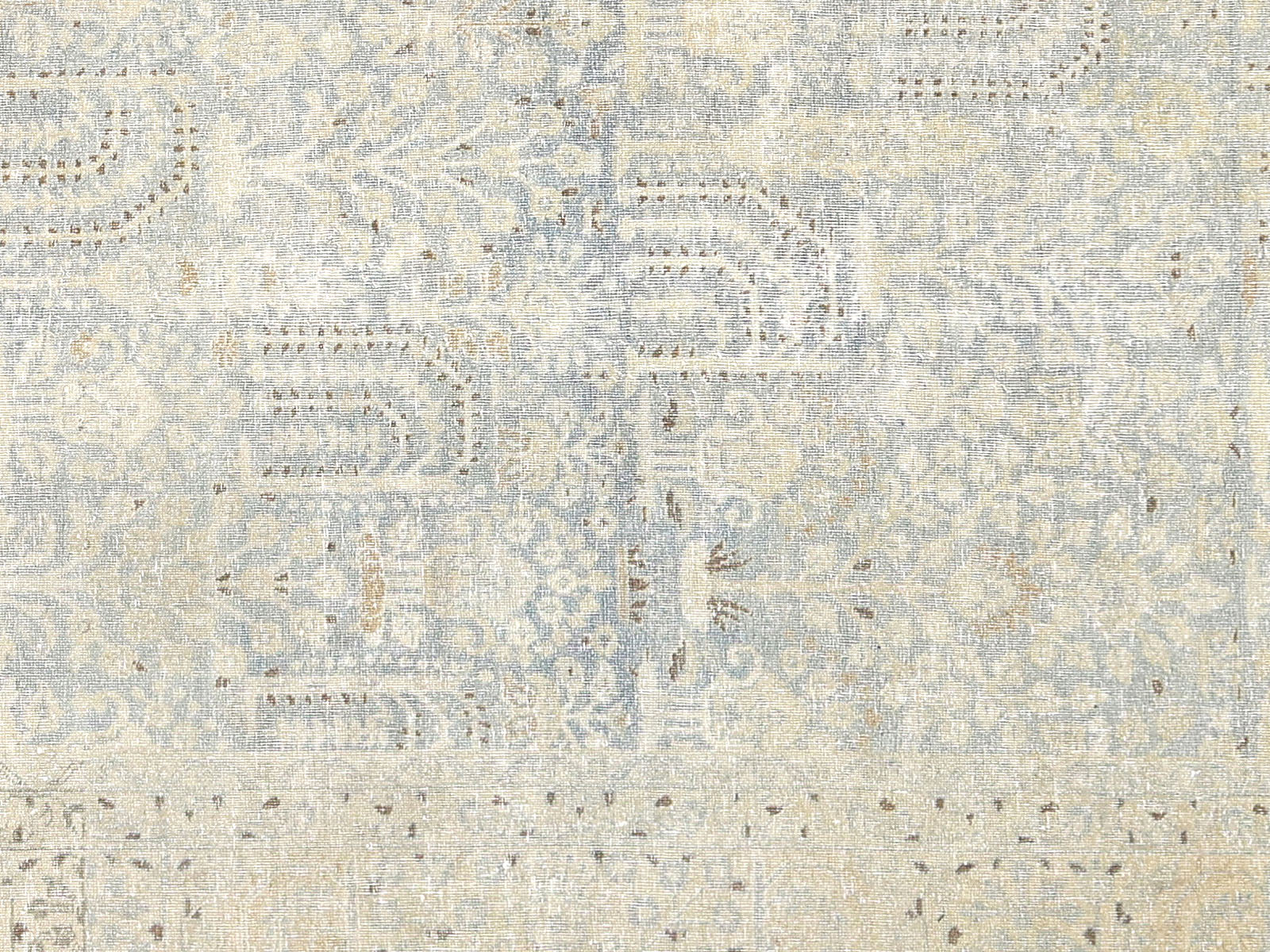 Semi Antique Persian Tabriz Rug - 7'2" x 10'7" - 230426