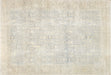 Semi Antique Persian Tabriz Rug in Blue,Tan tones and an All Over pattern. Measuring 7 feet 2 inches x 10 feet 7 inches – SKU 230426