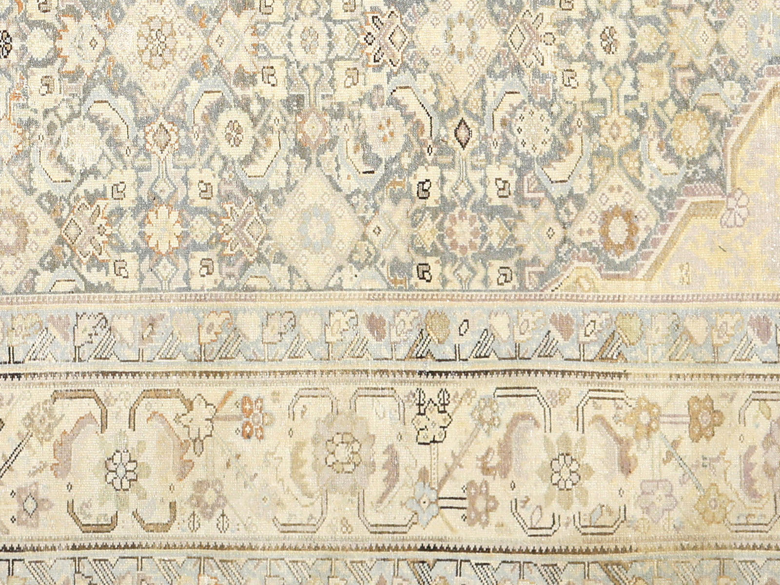 Semi Antique Persian Melayer 8'4" x 13'0"