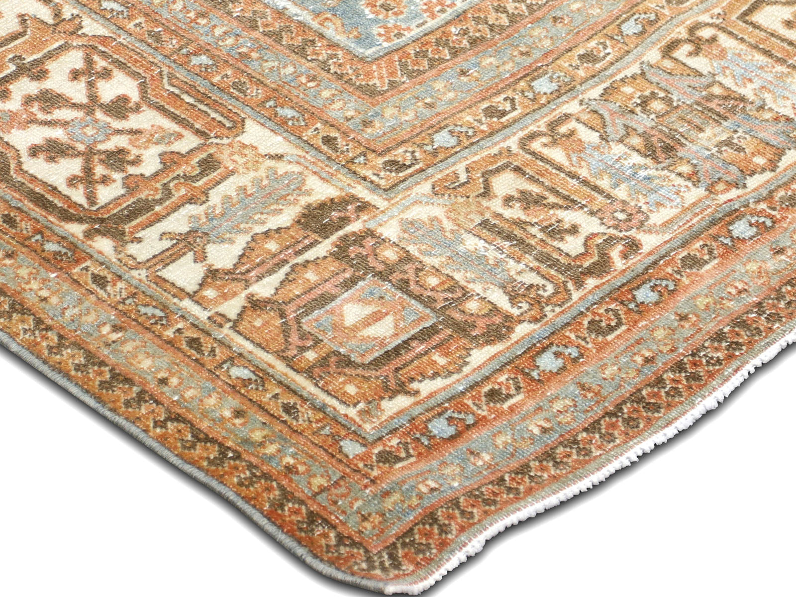 Semi Antique Persian Joshagan Rug - 7'4" x 11'4"