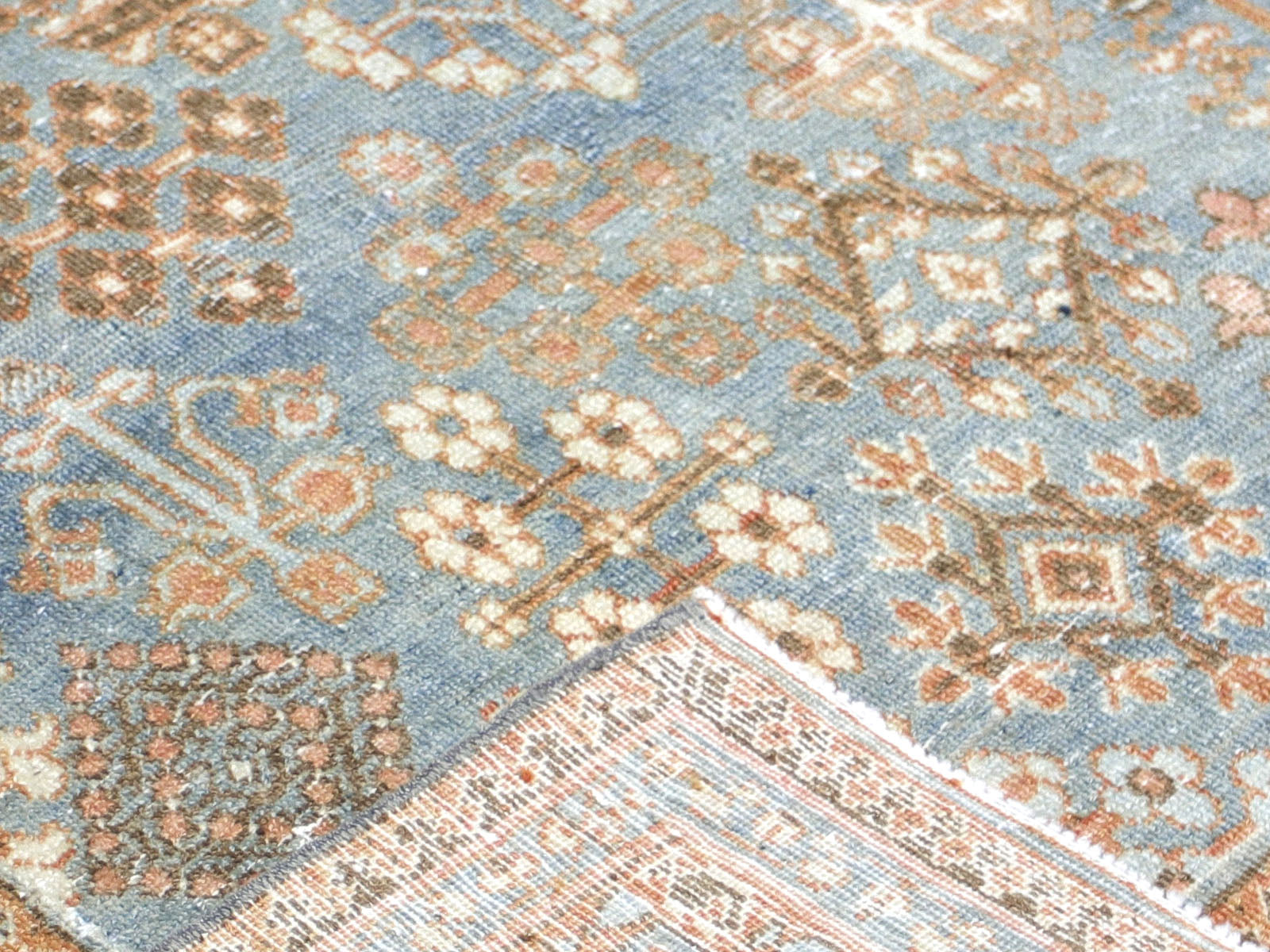 Semi Antique Persian Joshagan Rug - 7'4" x 11'4"