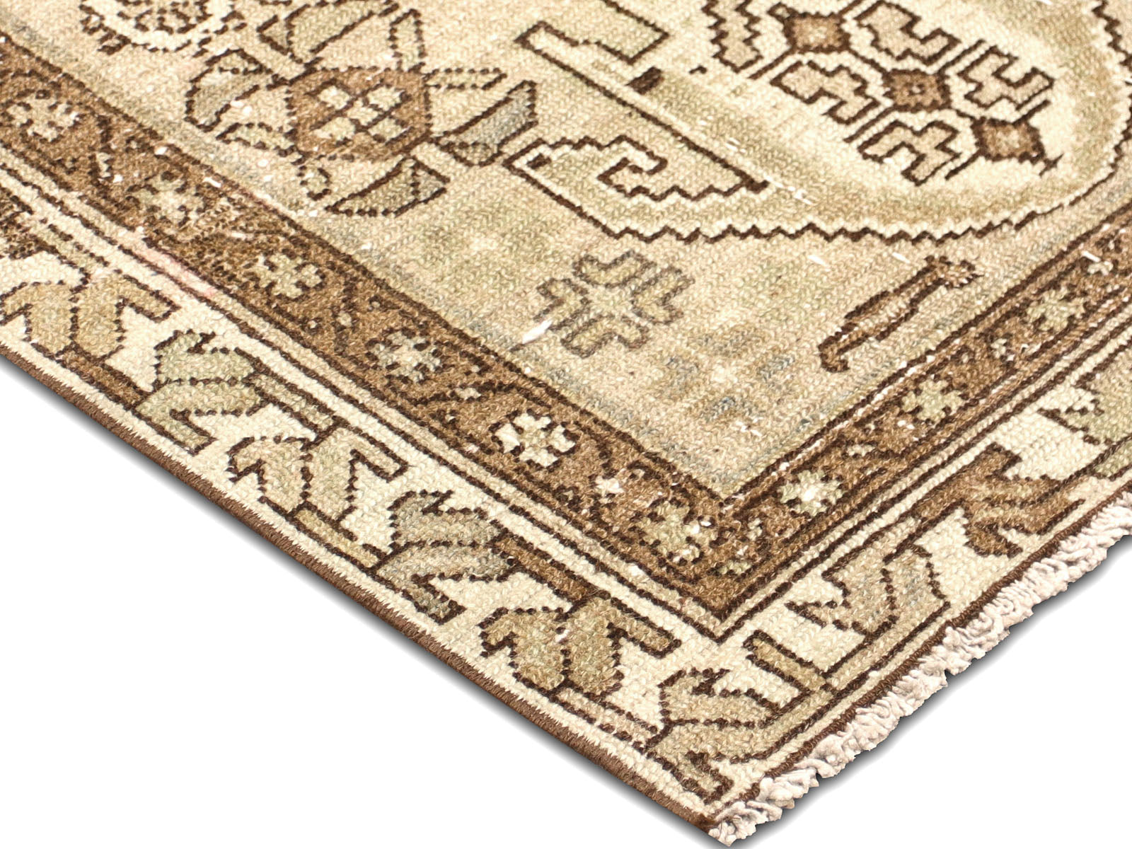 Semi Antique Persian Melayer Runner - 2'3" x 13'11"