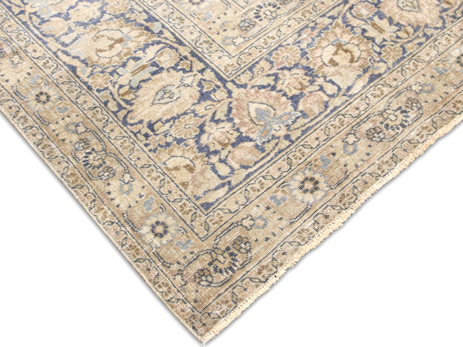 Semi Antique Persian Mahal Rug - 9'8" x 12'3"
