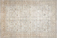 Semi Antique Persian Tabriz Rug - 12'1" x 17'11"