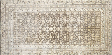 Semi Antique Samarkand Khotan Rug - 6'1" x 12'2"