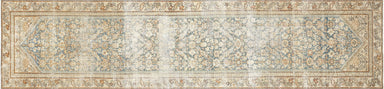 Semi Antique Persian Melayer Runner - 3'1" x 12'9"