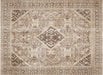 Semi Antique Persian Mahal Rug - 8'8" x 11'10"