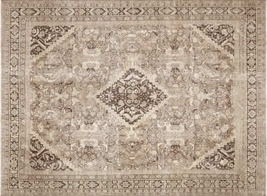 Semi Antique Persian Mahal Rug - 8'8" x 11'10"
