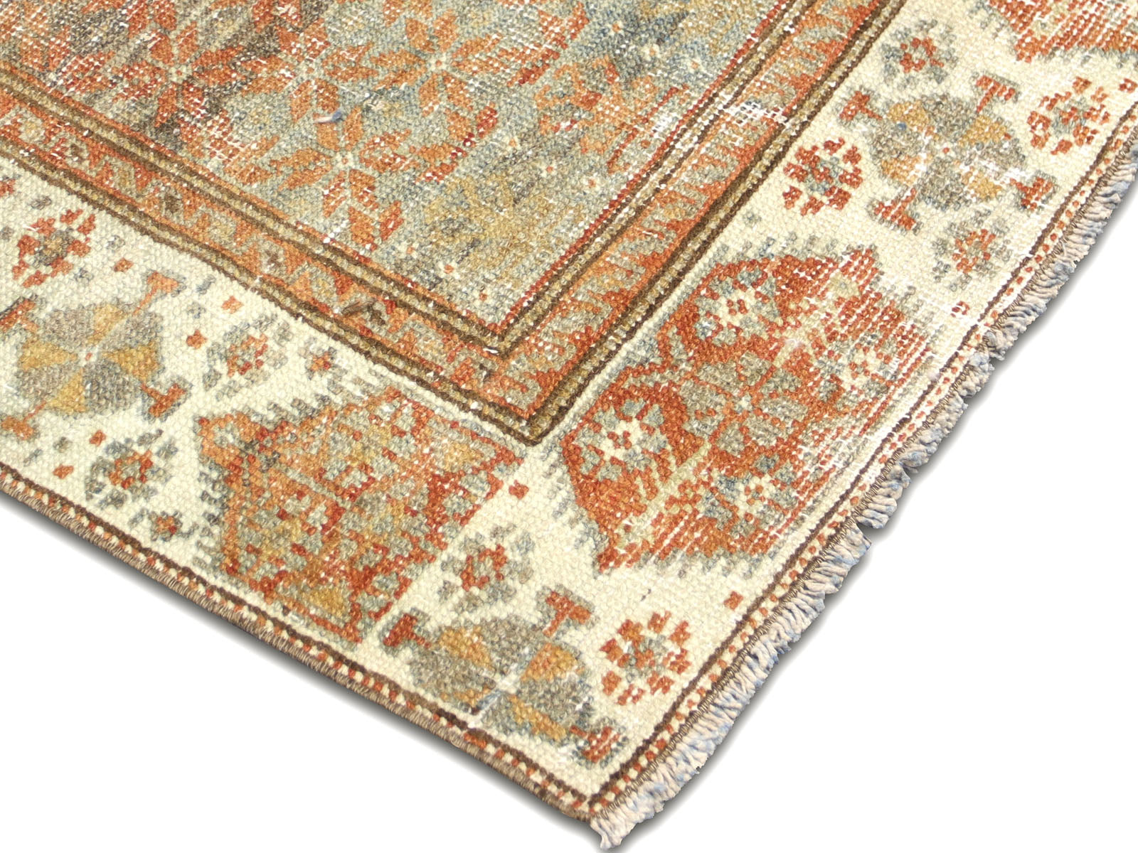 Semi Antique Persian Melayer Runner - 3'0" x 12'8"