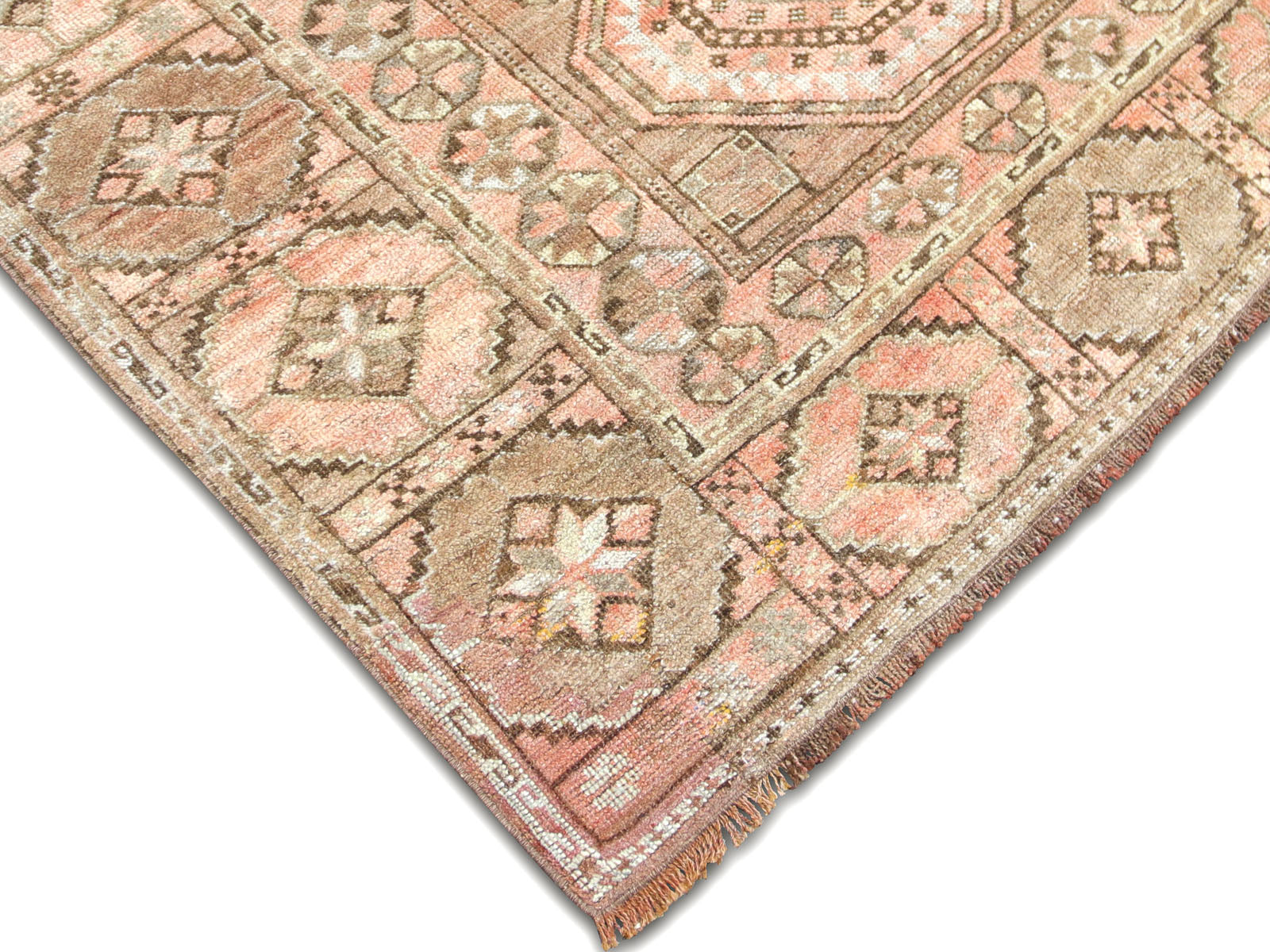 Antique Turcoman Beshir Rug - 8'0" x 15'2"