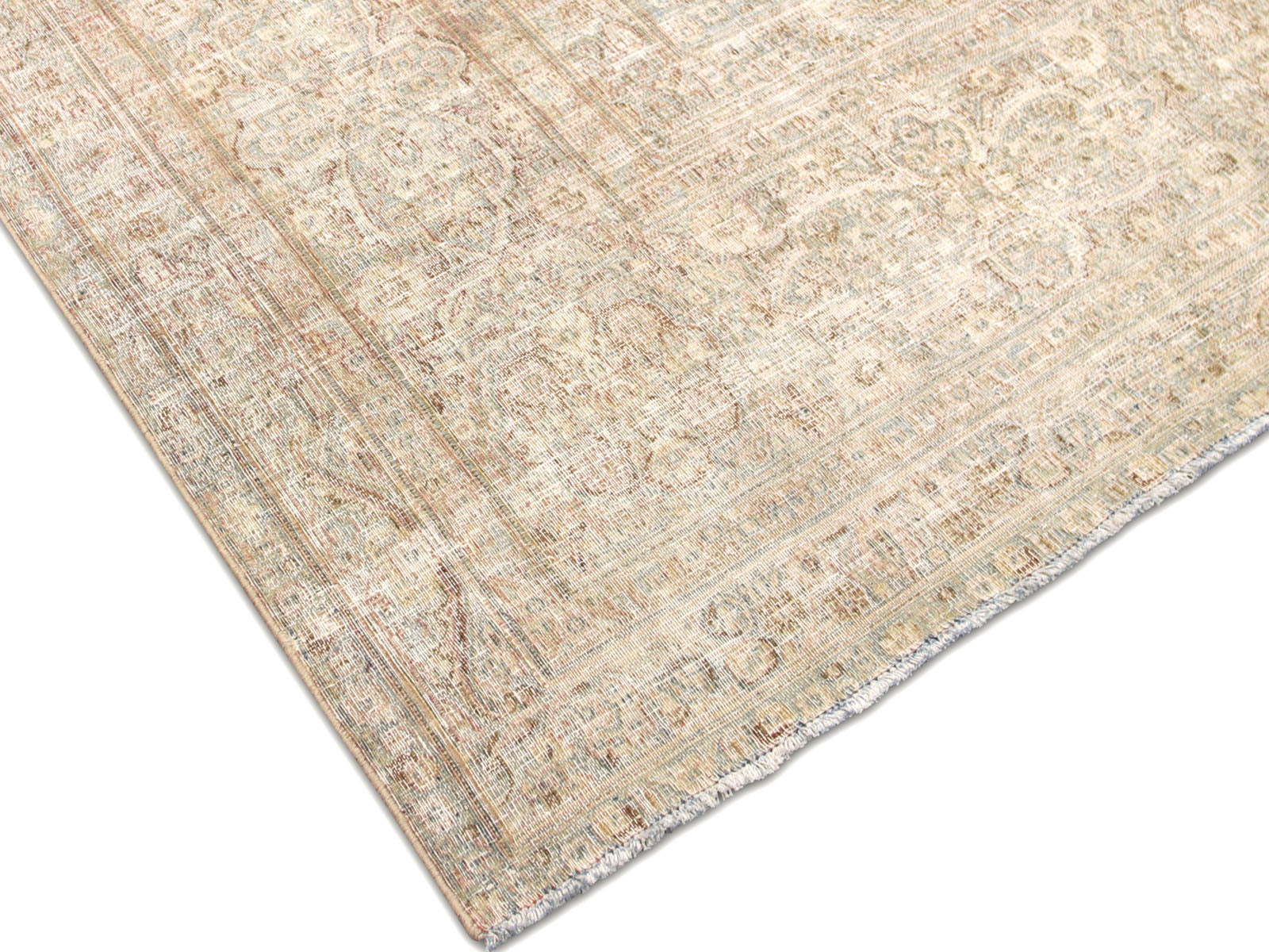 Semi Antique Persian Meshed Rug - 11'8" x 17'6"