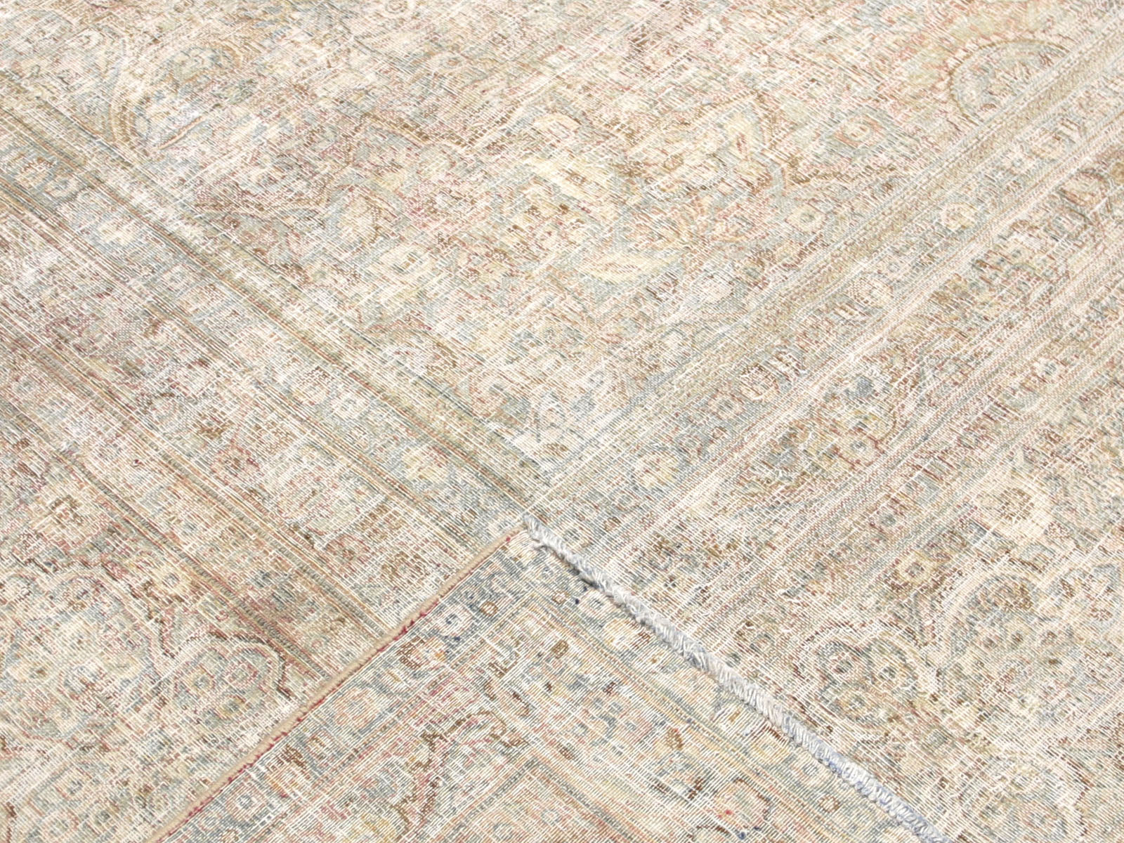 Semi Antique Persian Meshed Rug - 11'8" x 17'6"