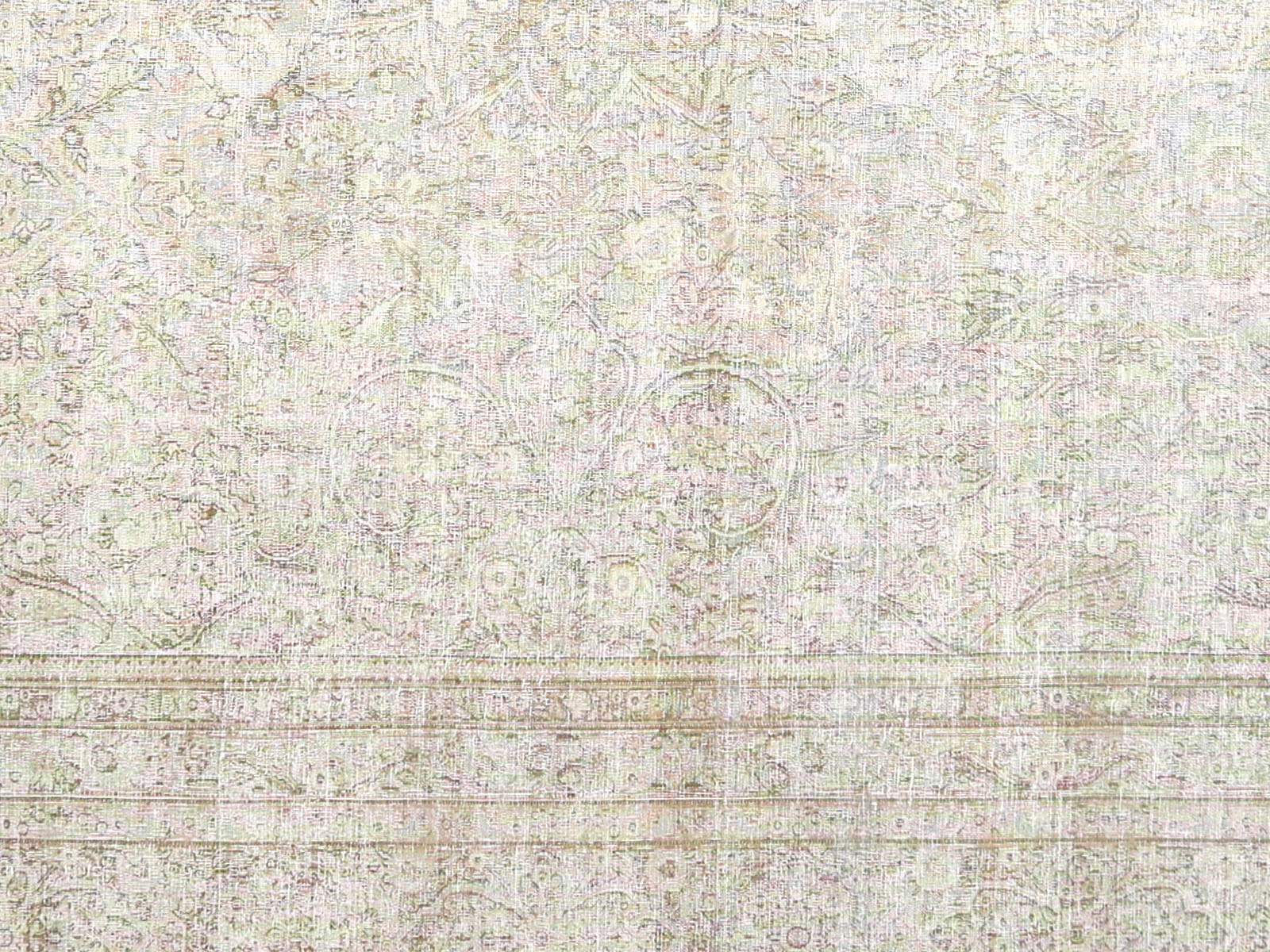 Semi Antique Persian Meshed Rug - 11'8" x 17'6"