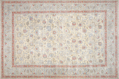 Semi Antique Persian Meshed Rug - 10'11" x 16'1"