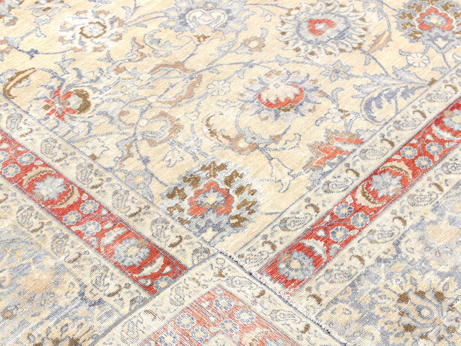 Semi Antique Persian Meshed Rug - 10'11" x 16'1"