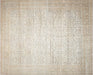 Semi Antique Persian Tabriz Rug - 11'1" x 13'7"