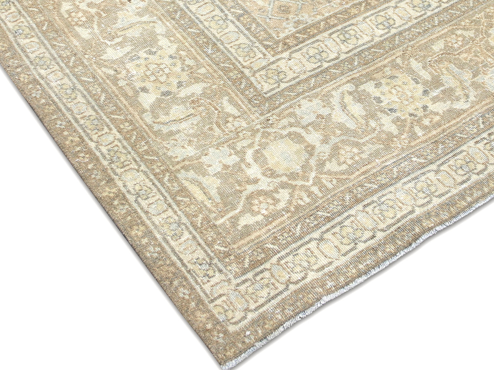 Antique Persian Tabriz Rug - 11'0" x 18'1"