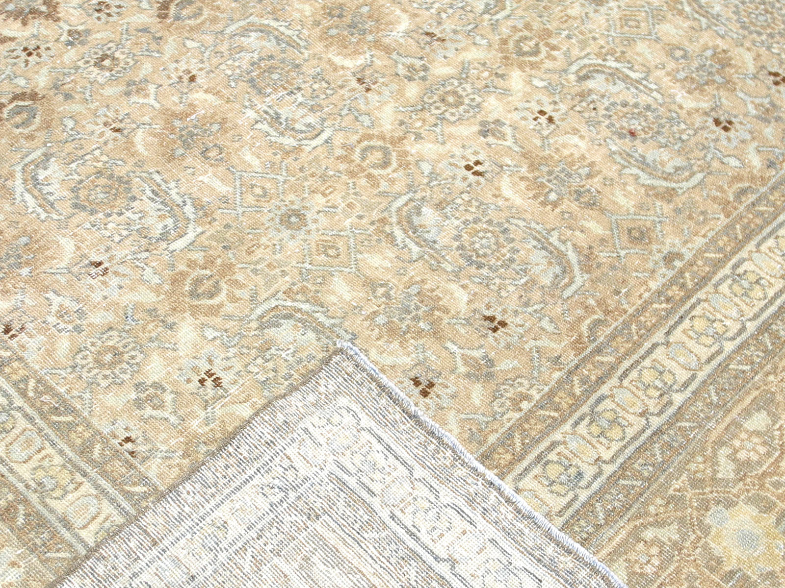 Antique Persian Tabriz Rug - 11'0" x 18'1"