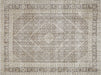 Semi Antique Persian Tabriz Rug - 8'1" x 10'10"