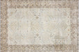 Semi Antique Persian Tabriz Rug - 6'5" x 9'6"