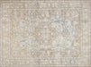 Semi Antique Persian Tabriz Rug - 9'8" x 13'0"