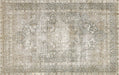 Semi Antique Persian Tabriz Rug - 5'10" x 9'4"