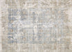 Semi Antique Persian Tabriz Rug - 8'8" x 11'10"