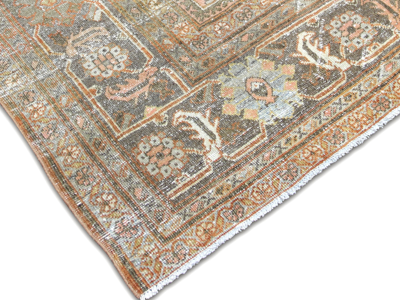 Antique Persian Mahal Rug - 10'2" x 12'11"
