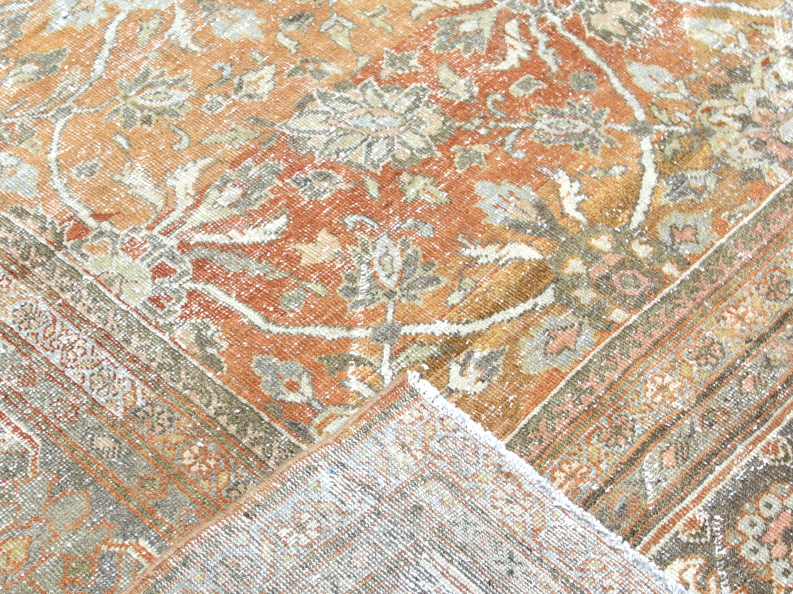 Antique Persian Mahal Rug - 10'2" x 12'11"