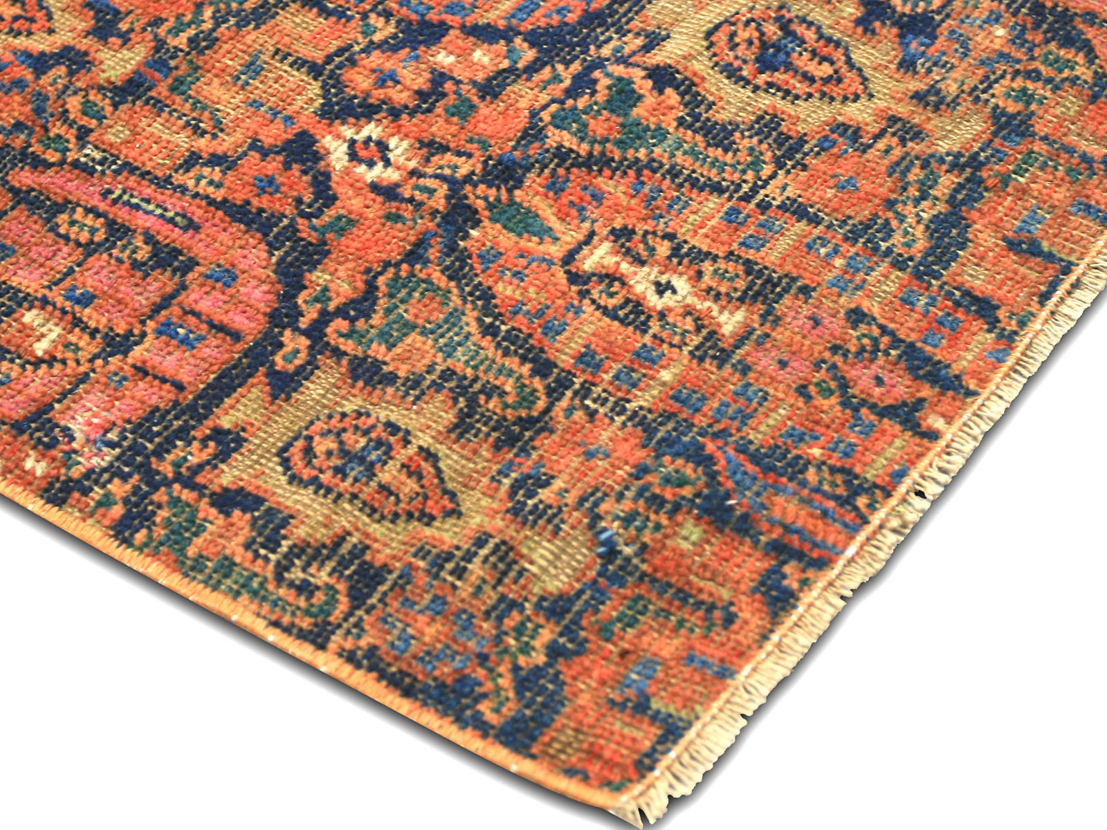 Semi Antique Persian Shiraz Yastic - 1'8' x 4'