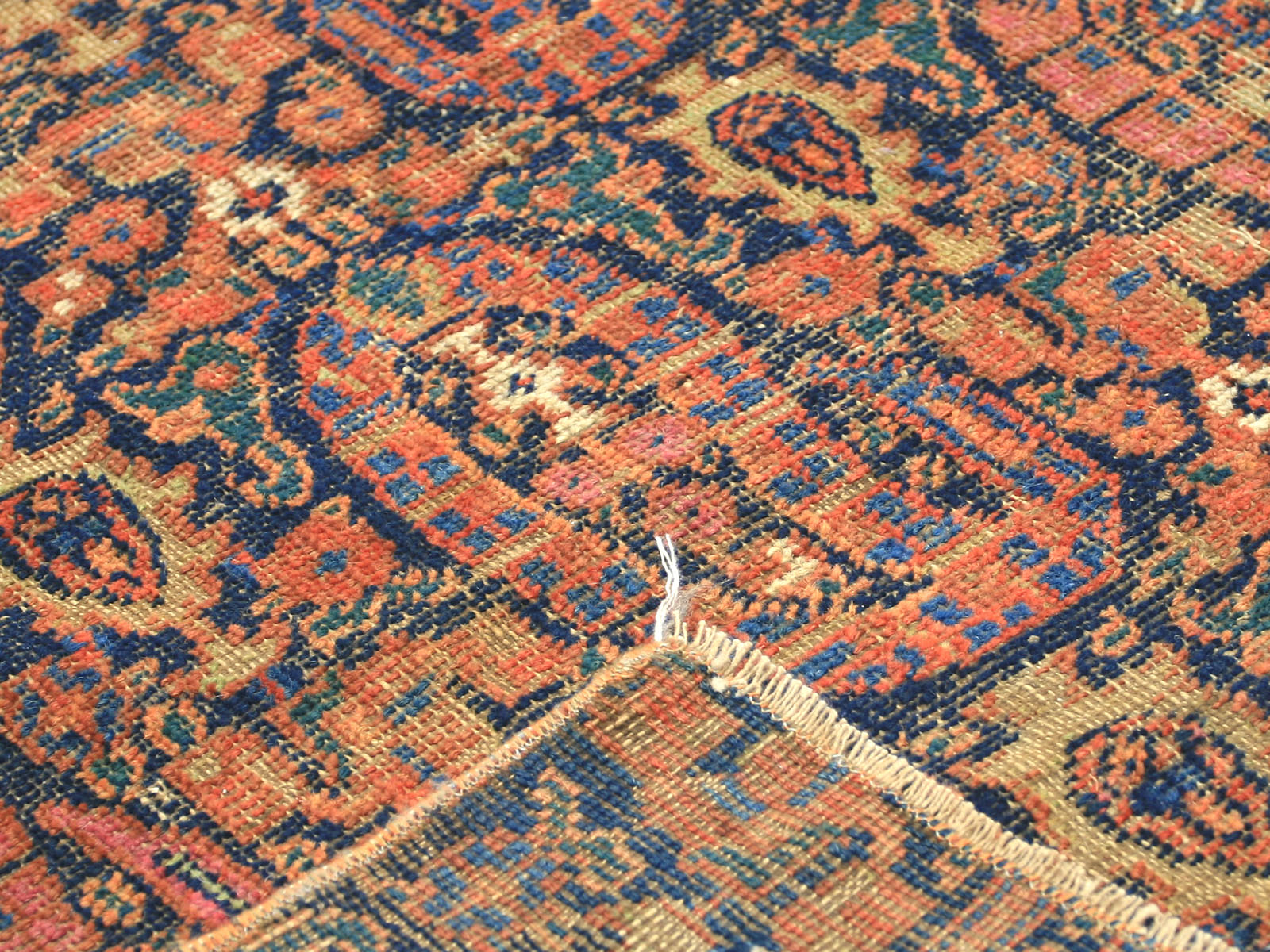 Semi Antique Persian Shiraz Yastic - 1'8' x 4'