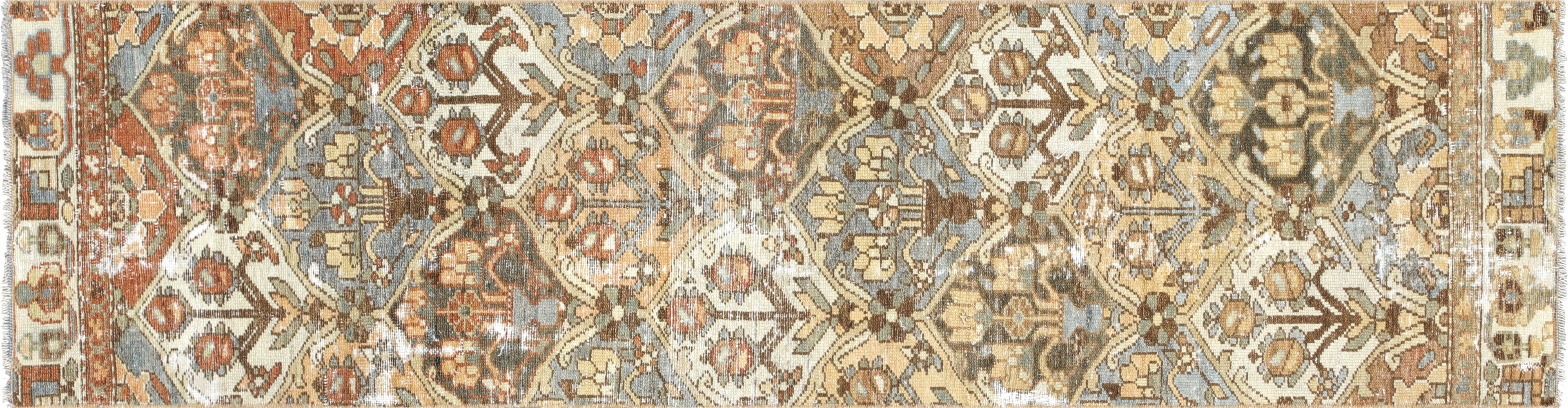 Semi Antique Persian Baktiari Yastic - 1'8' x 6'5"