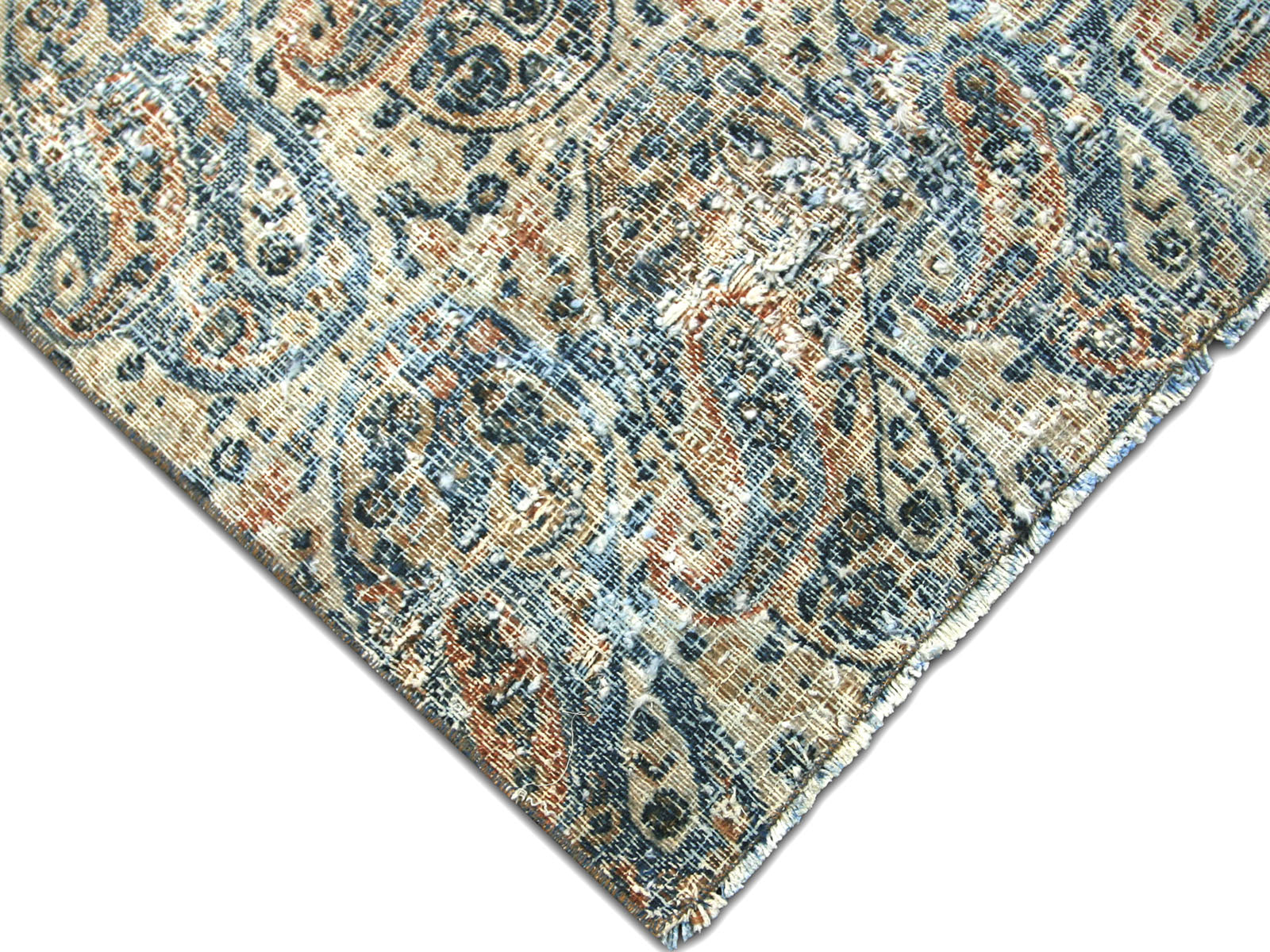 Semi Antique Persian Doroksh Yastic - 3'3" x 4'11"