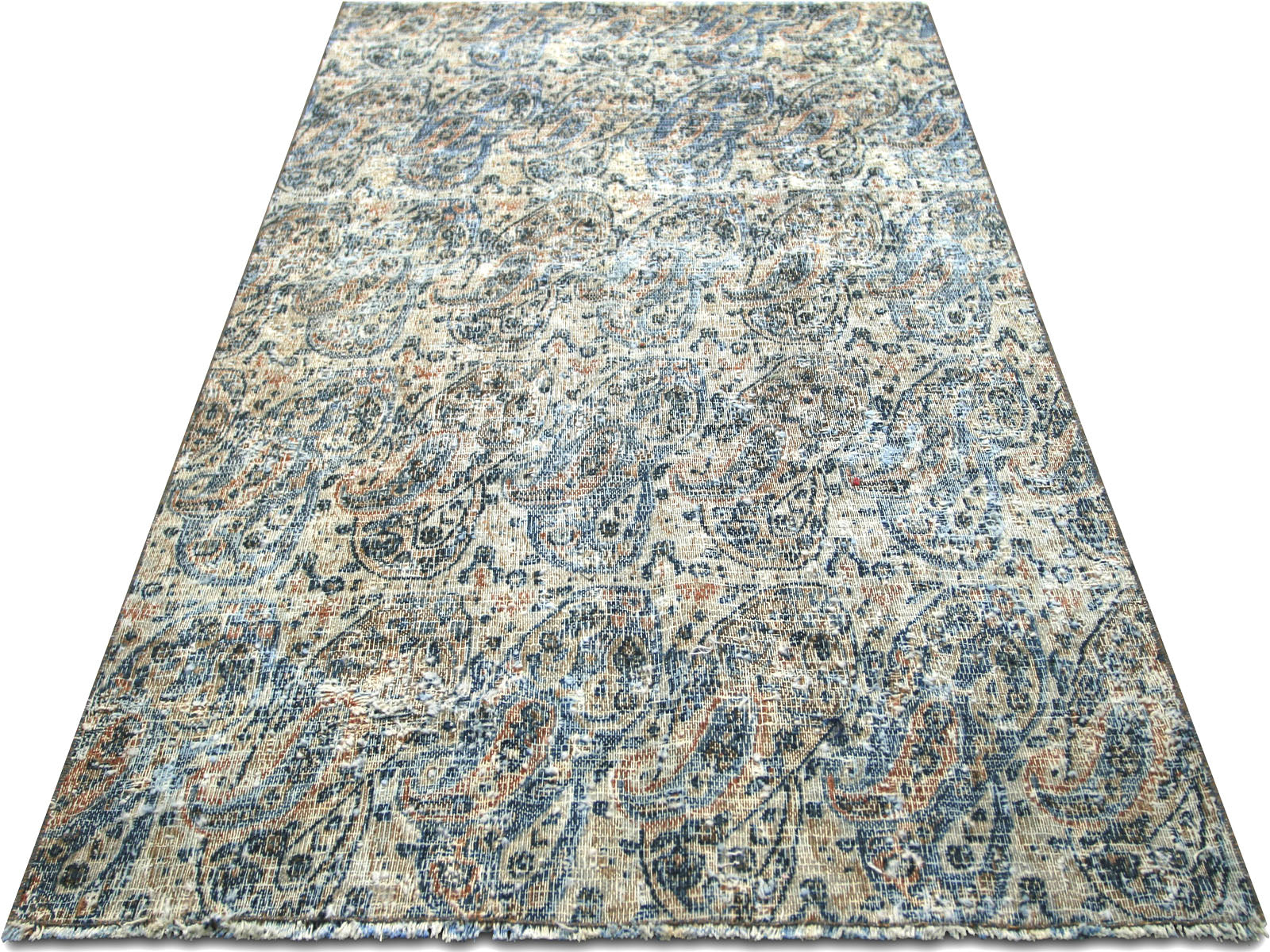 Semi Antique Persian Doroksh Yastic - 3'3" x 4'11"