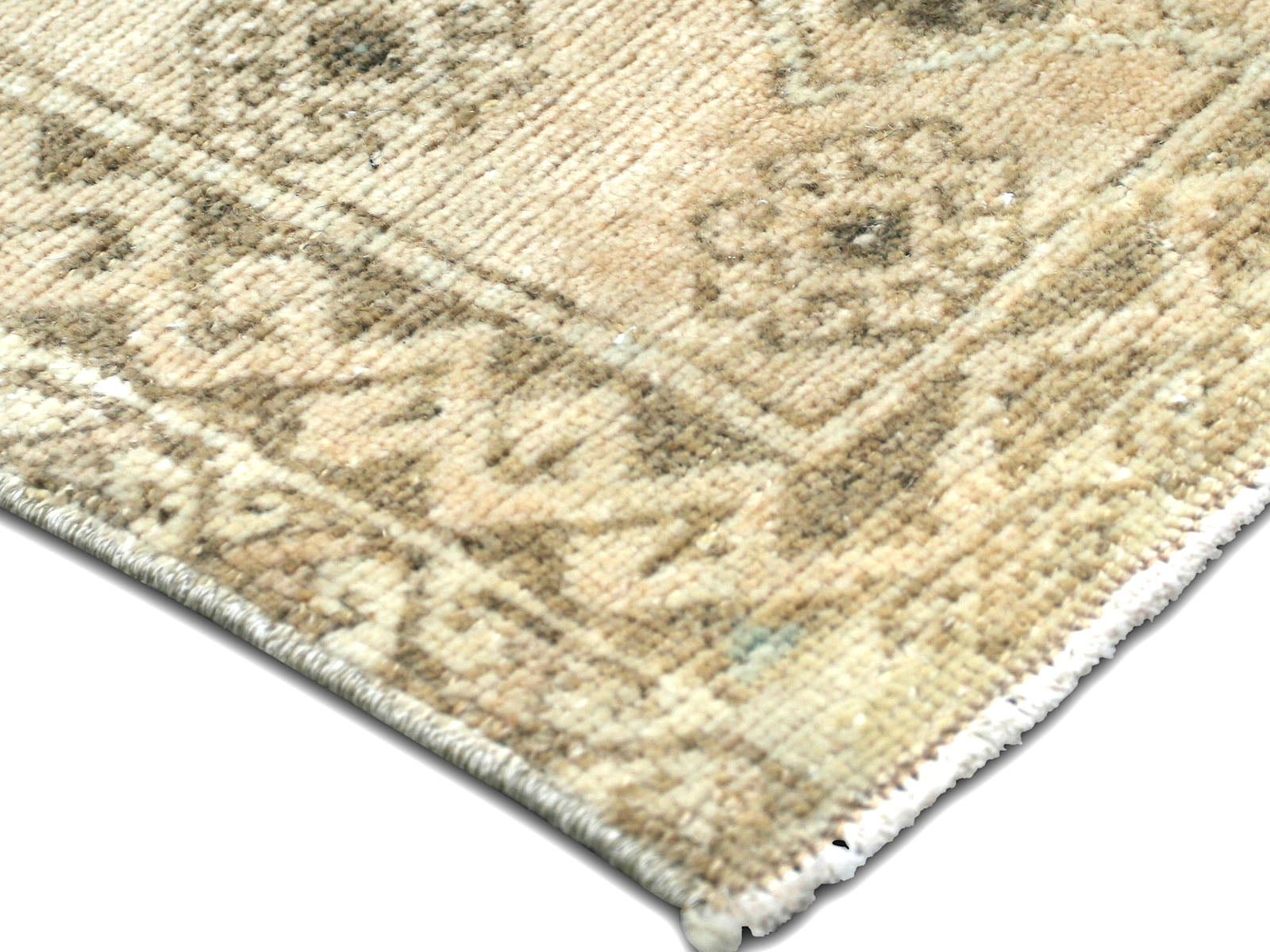 Vintage Turkish Oushak Yastic - 1'9" x 3'7"