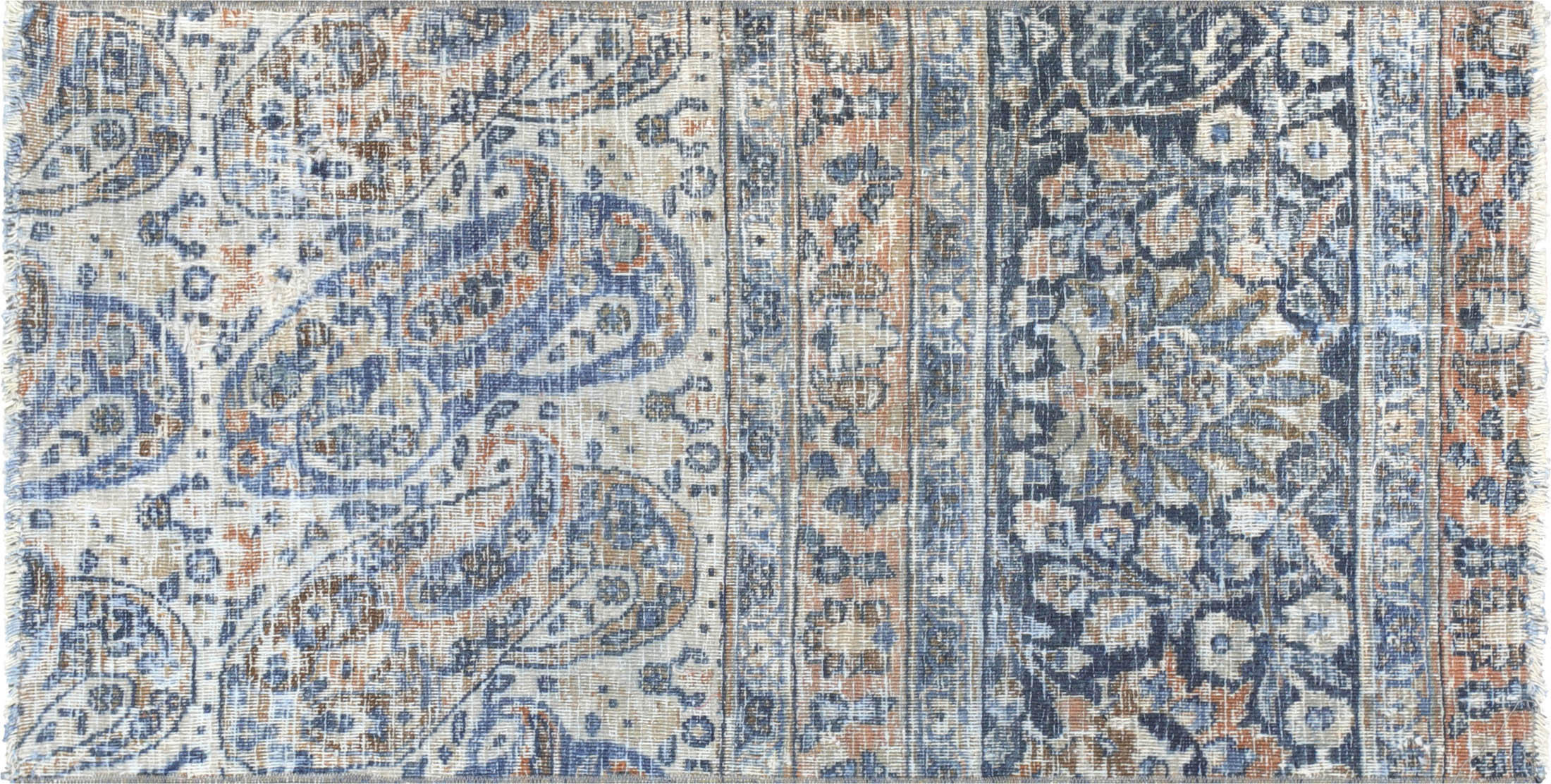 Semi Antique Persian Doroksh Yastic - 1'8" x 3'3