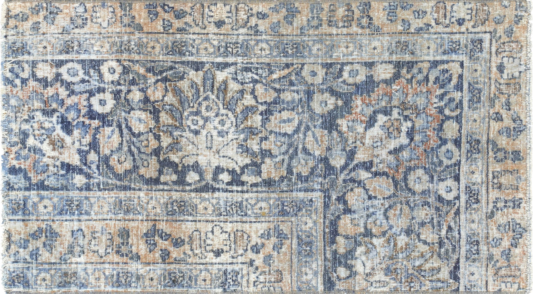 Semi Antique Persian Doroksh Yastic - 1'8" x 2'11