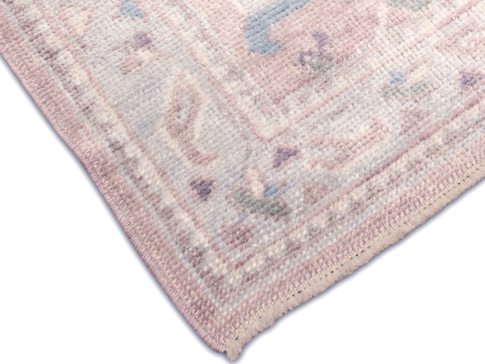 Vintage Turkish Oushak Runner - 2'11 x 8' - 240004