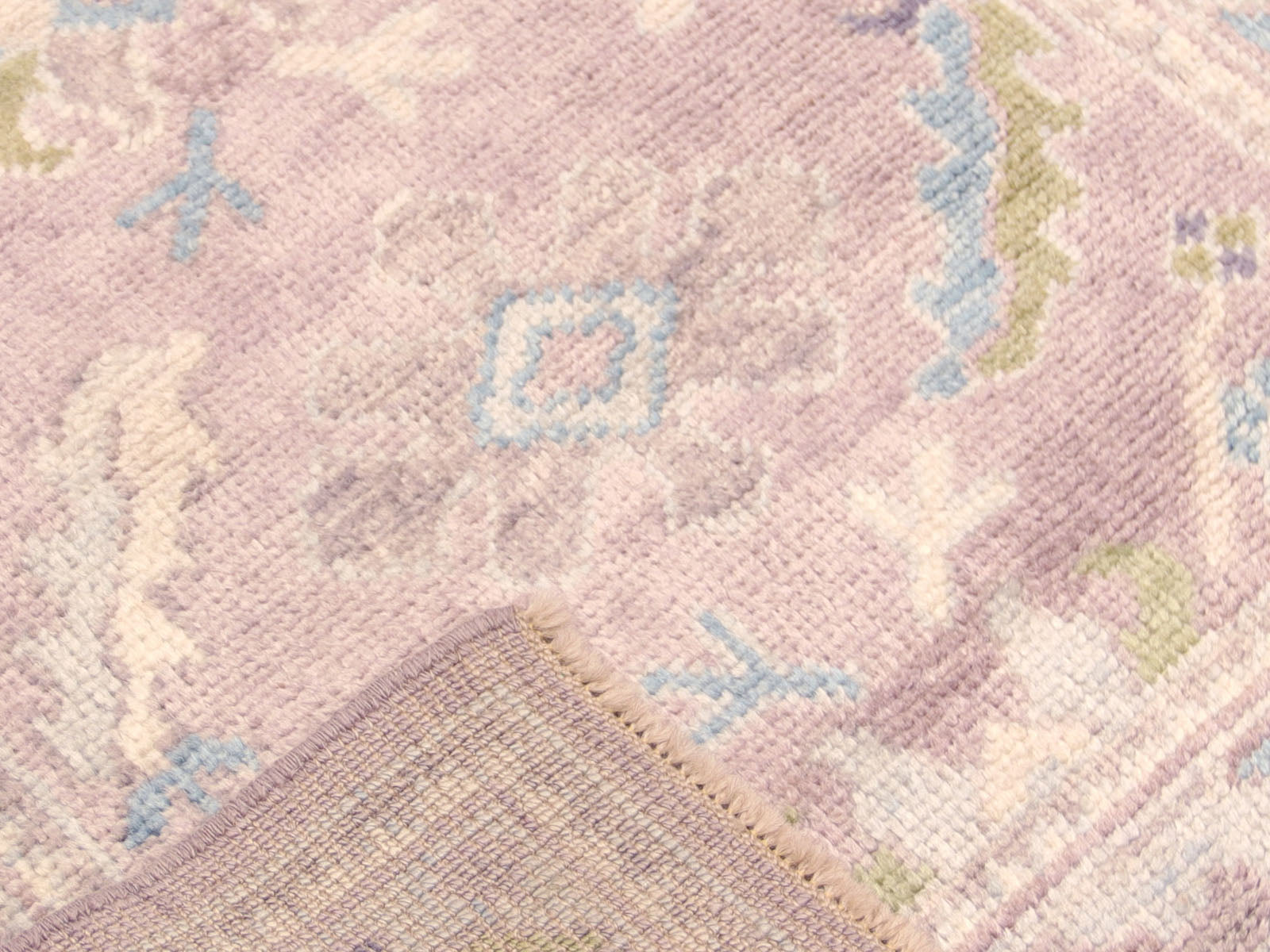 Vintage Turkish Oushak Runner - 2'11 x 8'