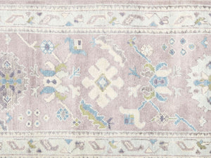 Vintage Turkish Oushak Runner - 2'11 x 8' - 240004