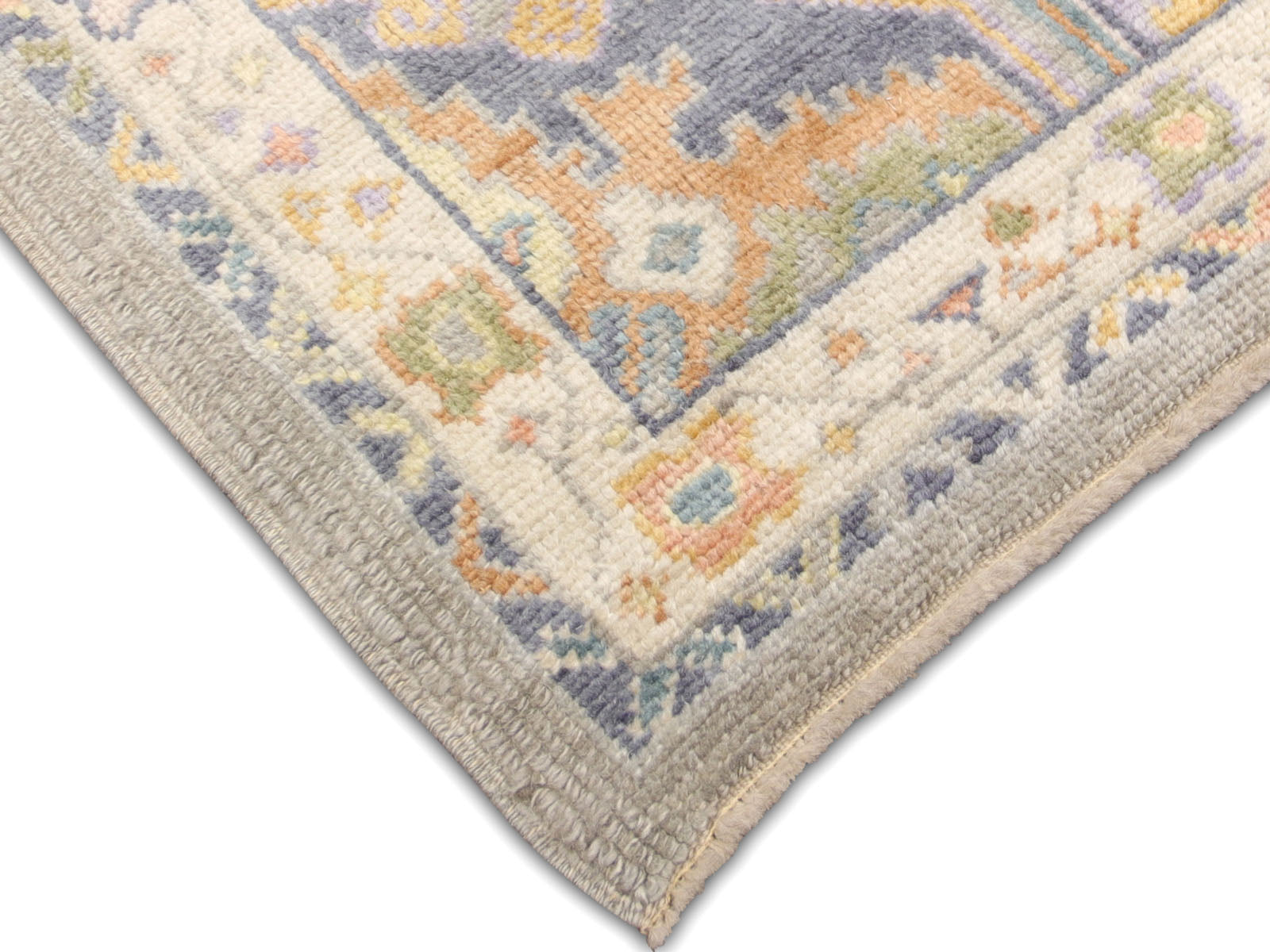 Vintage Turkish Oushak Runner - 2'9 x 11'8"