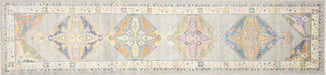 Vintage Turkish Oushak Runner - 2'9 x 11'8"