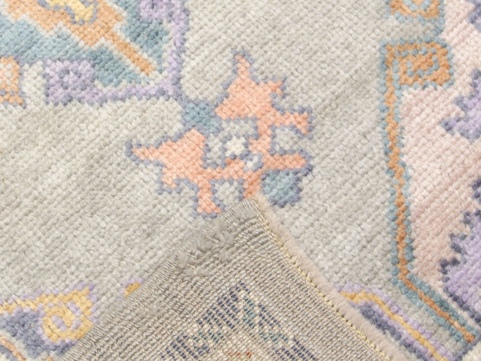 Vintage Turkish Oushak Runner - 2'9 x 11'8"