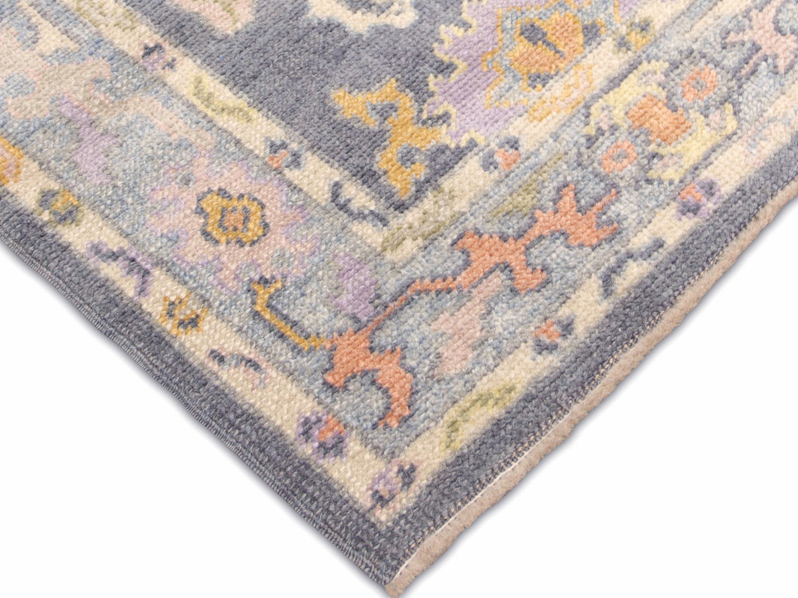 Vintage Turkish Oushak Runner - 2'9" x 9'3" - 240009