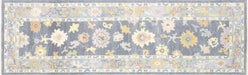 Vintage Turkish Oushak Runner - 2'9" x 9'3"