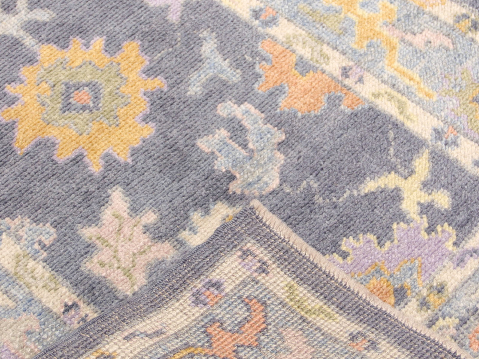Vintage Turkish Oushak Runner - 2'9" x 9'3"